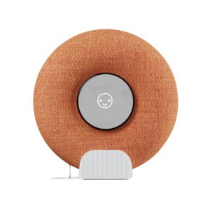 A donut dressed up as a Smart​​​​​​​ Assistant